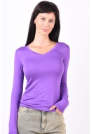 Bluza Dama Jjxx Jxharmony Tight Navn V-Neck Purple Velvet